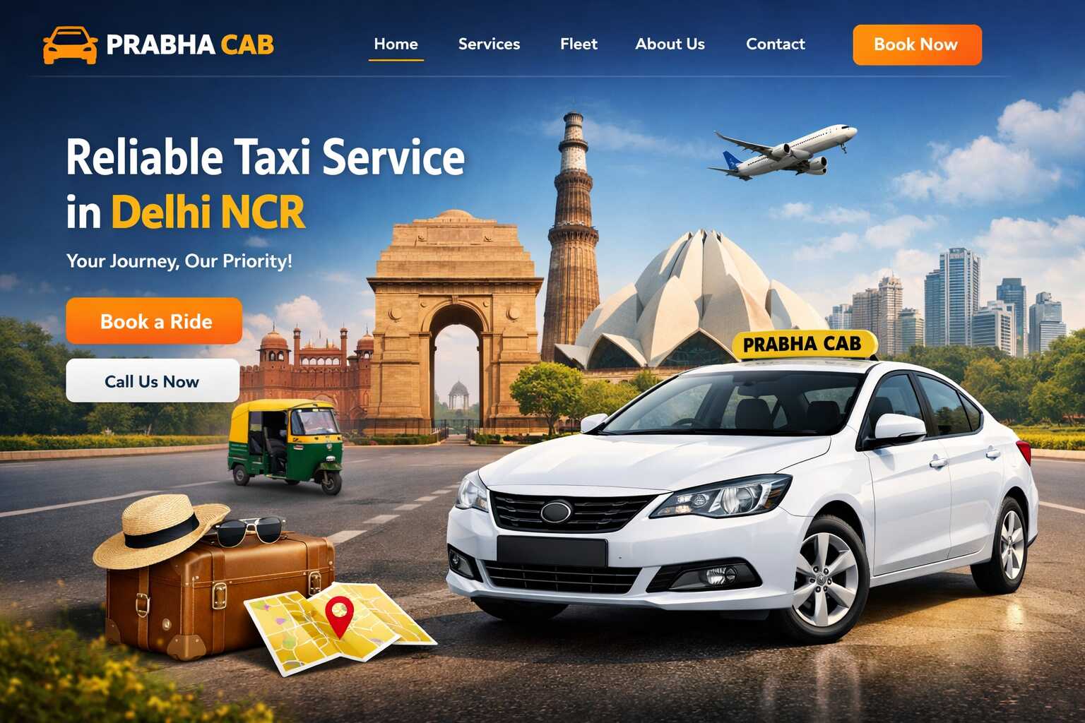 Taxi service in Noida