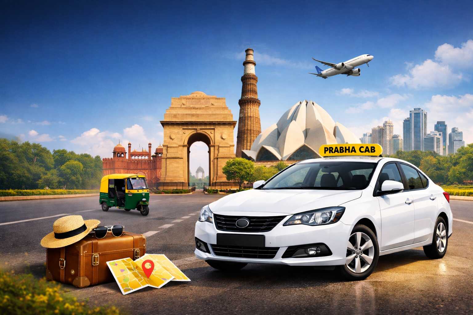 Prabha Cab - Professional taxi service in Greater Noida, Noida and Delhi NCR