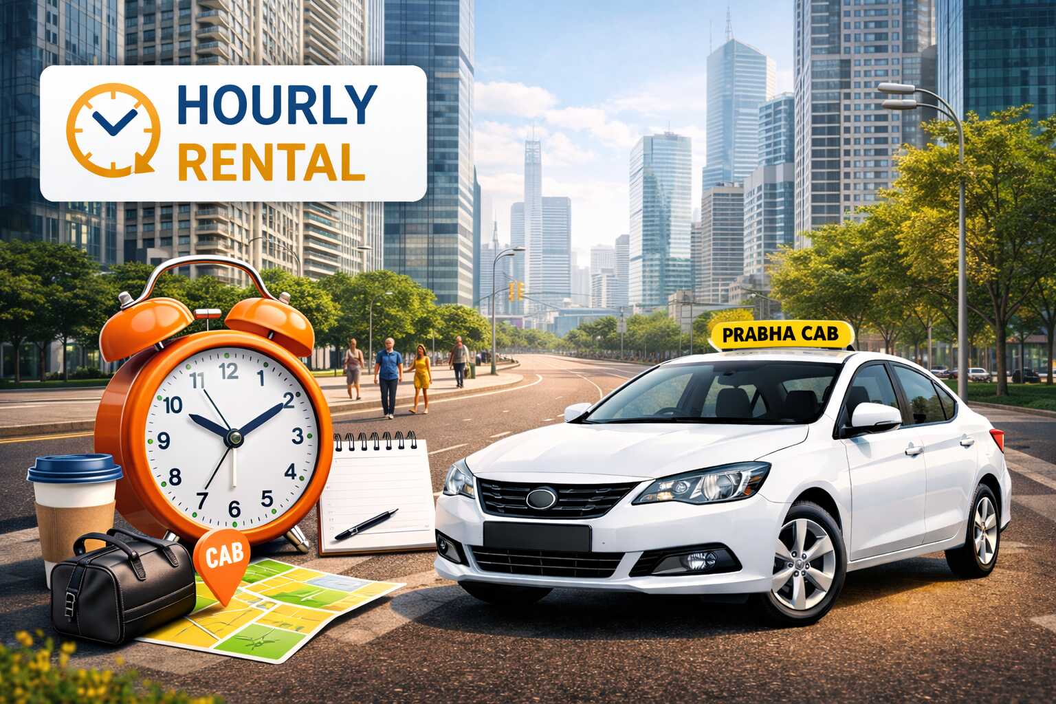 Hourly Rental